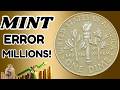 Mint Errors Worth Millions! These Roosevelt Dimes Are a Collector's Dream!