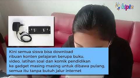 Unboxing KIPIN Classroom (Perpustakaan Digital Canggih) di  Sebuah Sekolah  di Rantepao, Tana Toraja