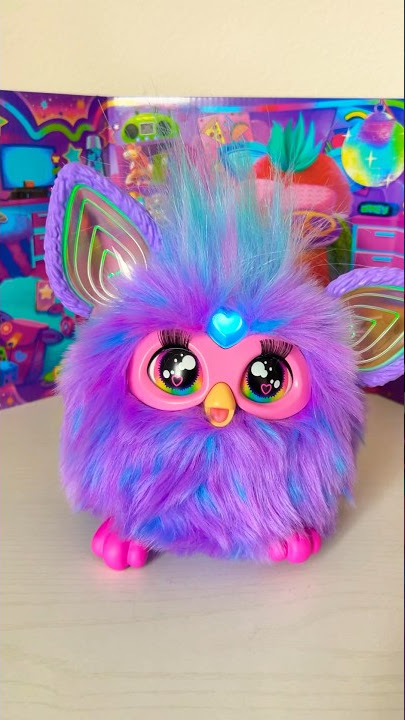 Furby : Le retour épique ! Découvrez le jouet culte qui illuminera Noël 2023