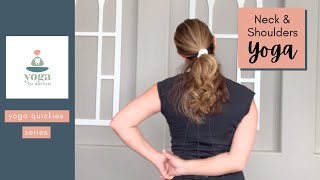 Neck and Shoulder Yoga | Yoga for Dentists