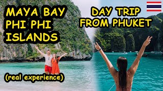 🇹🇭 Maya Bay & Phi Phi Islands DAY TRIP from Phuket (2023 real experience + storm)