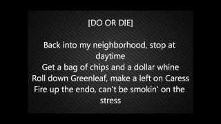 Crips & Bloods - Steady Dippin' (Lyrics)