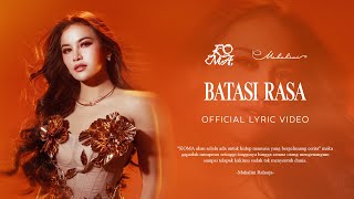MAHALINI - BATASI RASA (OFFICIAL LYRIC VIDEO)