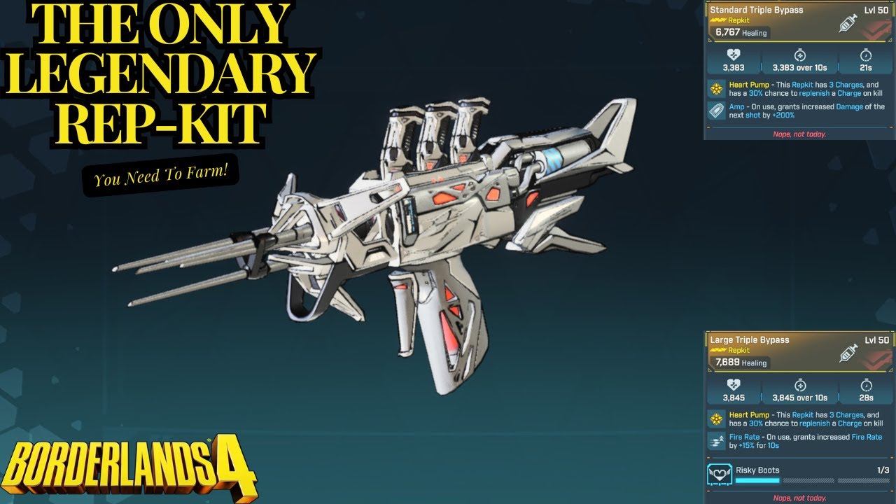 Borderlands 4: ЕДИНСТВЕННЫЙ набор репутации, который вам когда-либо понадобится