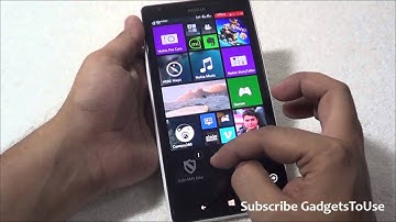 Windows Phone 8.1 Hidden Features, Tips and Settings Overview HD