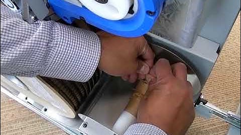 imagePRESS C10010VP C9010VP Color Sheetfed Digital Presses - eWire Pro How to Remove the Wire Spool