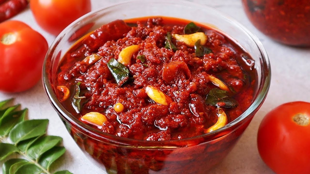 ಆಂಧ್ರ ಸ್ಟೈಲ್ ಟೊಮೆಟೋ ಉಪ್ಪಿನಕಾಯಿ🤤1ವರ್ಷ ಇಟ್ರು ಹಾಳಾಗಲ್ಲ!ಅನ್ನಕ್ಕೆ ಸಾರು ಸಾಂಬಾರ್ ಟೆನ್ಶನ್ ಇರಲ್ಲ Uppinakayi