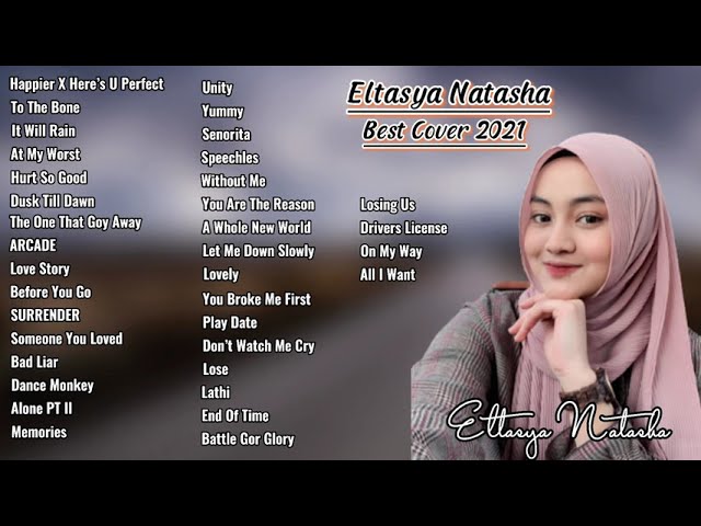 Eltasya Natasha Cover | Best Song Full Album Populer 2021 (English Cover) #eltasyanatasha #cover class=
