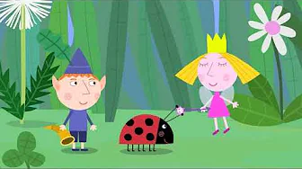 The Wand Factory | Ben and Holly's Little Kingdom ✨ Cartoons For Kids
