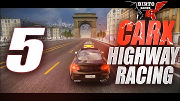 carx highway racing | Walkthrough Gameplay Part 5