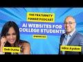 Deb dutta why are personal branding ai websites for college students important