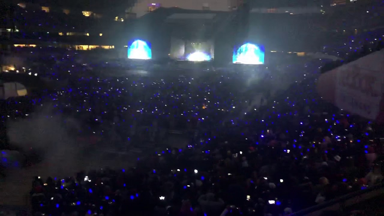 BTS Soldiers Field, Chicago Jimin (Serendipity) YouTube