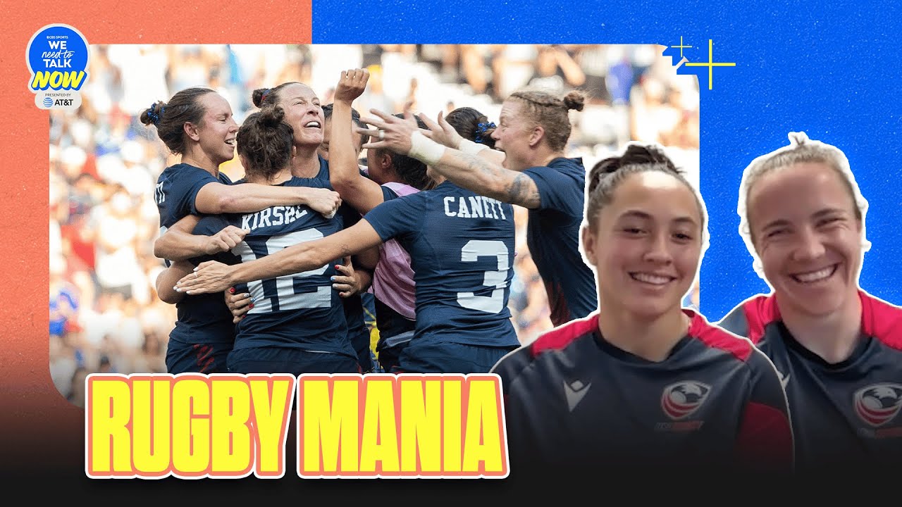 USA Rugby stars explain what makes Rugby 7s so exciting, what to EXPECT out of this year's team
