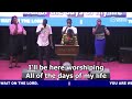 Sk baah  intense moment of worship and praise at season of waiting 23