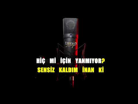 Hülya Avşar - Sensiz Kaldım / Karaoke / Md Altyapı / Cover / Lyrics / HQ