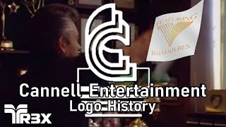 Cannell Entertainment Logo History (Featuring Televentures)