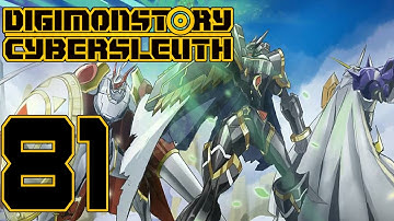 Digimon Story Cyber Sleuth (PS4)[Blind] Part 81 (The Alpha, The Oega & The Gallant)