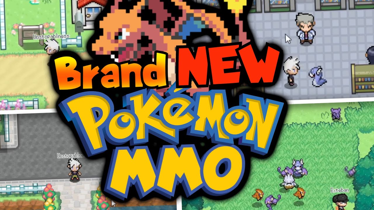 NEW POKEMON MMO?!? Pokemon New AGE Gameplay! 