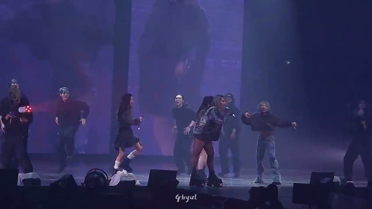 2NE1 - 앵콜 (해피, 인더클럽등) 'Welcome back' in Seoul day1 (24.10.4)