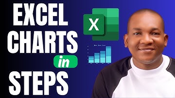 Insert Chart in Excel in 2025 (Create Column, Bar, Stock, Line, Pie Graphs) - Excel Tutorial