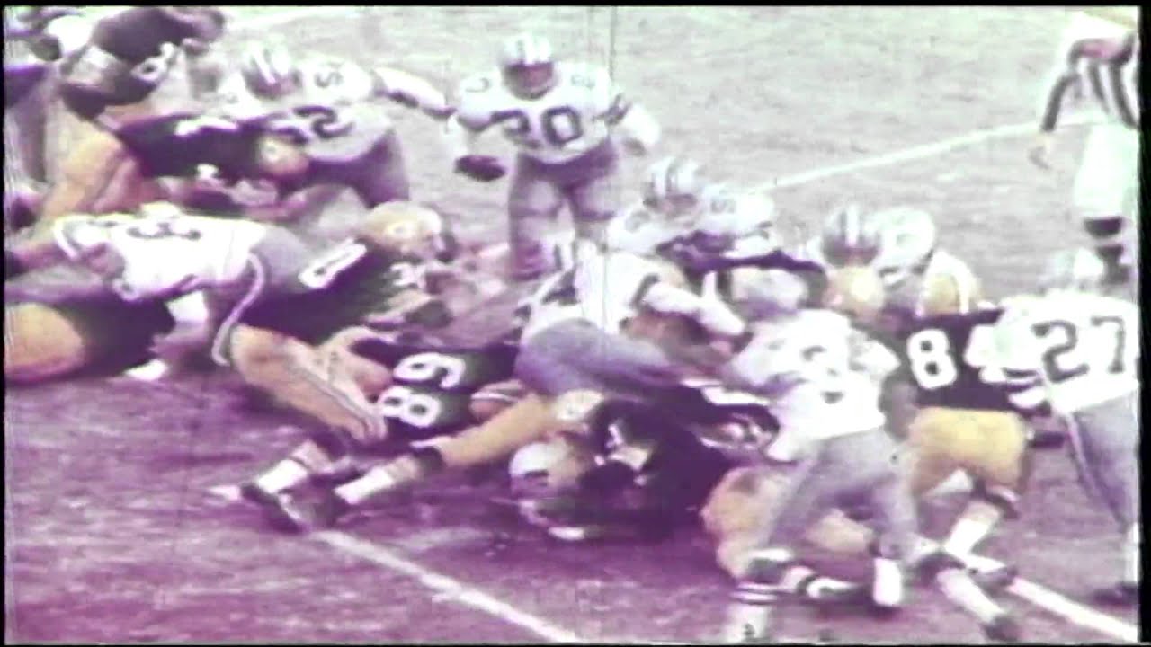Remembering the Ice Bowl 1 YouTube