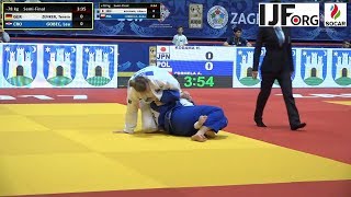 Women Judo Osaekomi 269