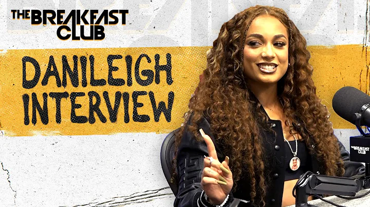 DaniLeigh discusses her New Album "My Side", Her F...