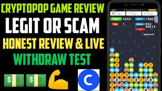 Cryptopop Game Honest review || Legit or Scam || Withdraw proof || Must Watch screenshot 4