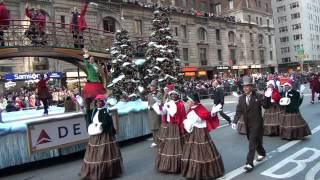 Video#944 Macy's Thanksgiving Parade 2012 Pt 5