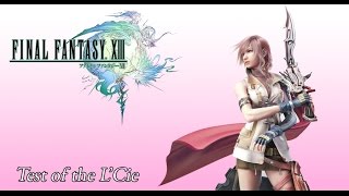 Final Fantasy 13 OST Anima / Dahaka Battle BGM ( Test of the L'Cie )