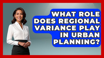 What Role Does Regional Variance Play in Urban Planning? | Demographic Data Answers News
