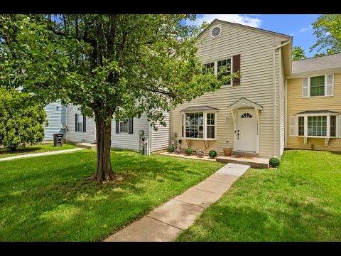 11419 Walpole Court, Bowie, MD home video tour