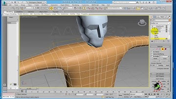 3DS Studio Max Modeling & Character Design Basic Tutorial Bangla Part 09