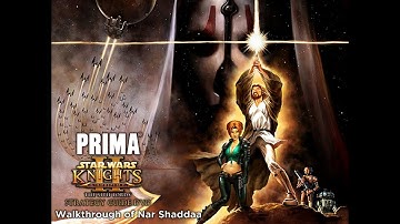 Prima Kotor2 Strategy Guide Companion DVD - Walkthrough of Nar Shaddaa