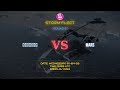 T-SF, R-6, M-2, おっす笑 vs MARS