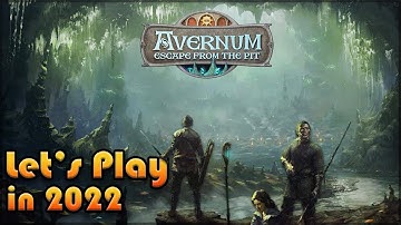 AVERNUM: ESCAPE FROM THE PIT | Let