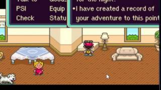 Earthbound - Blue Magic Hack - Part 6 - User video