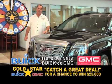 Gold Star Buick GMC Presents CATCH A GREAT DEAL - YouTube