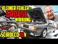 WARUM macht er PROBLEME? - VW Scirocco GTX 16V - Marco geht auf FEHLERSUCHE!