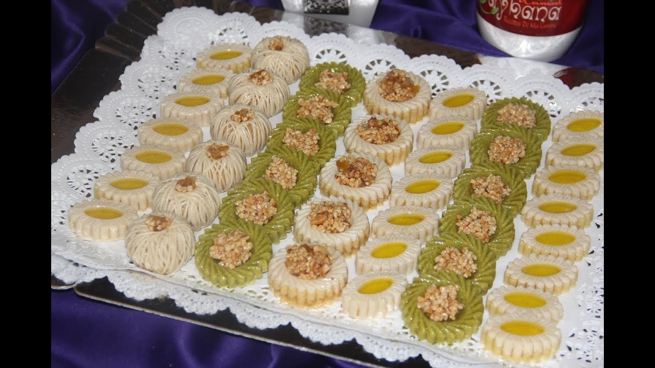 بنصف كيلو لوز فقط حضري جديد حلويات اللوز راقية و بسيطة