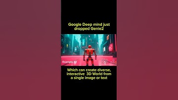 DeepMind’s Genie 2: The Future of AI in Endless 3D Worlds! 🌌🎮 #AI #Gaming #Tech