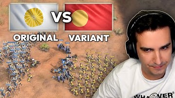 Japanese vs Sengoku Daimyo in Pro 1v1 in AOE4...