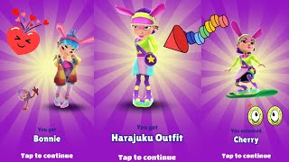 Unlocked Bonnie, Harajuku Outfit & Cherry
