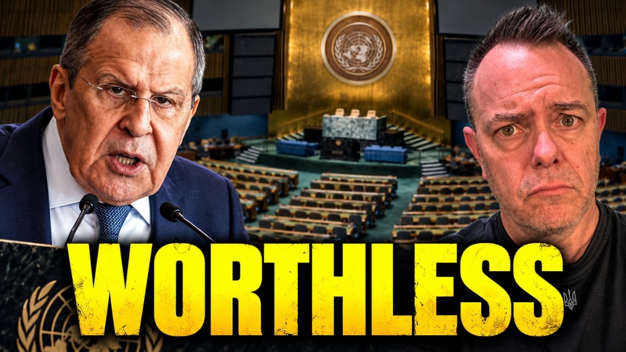 SHUT IT DOWN — Russia Just Proved Why the United Nations Is Worthless