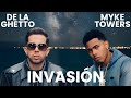 Myke Towers, De La Ghetto - Invasión (Official Visualizer)