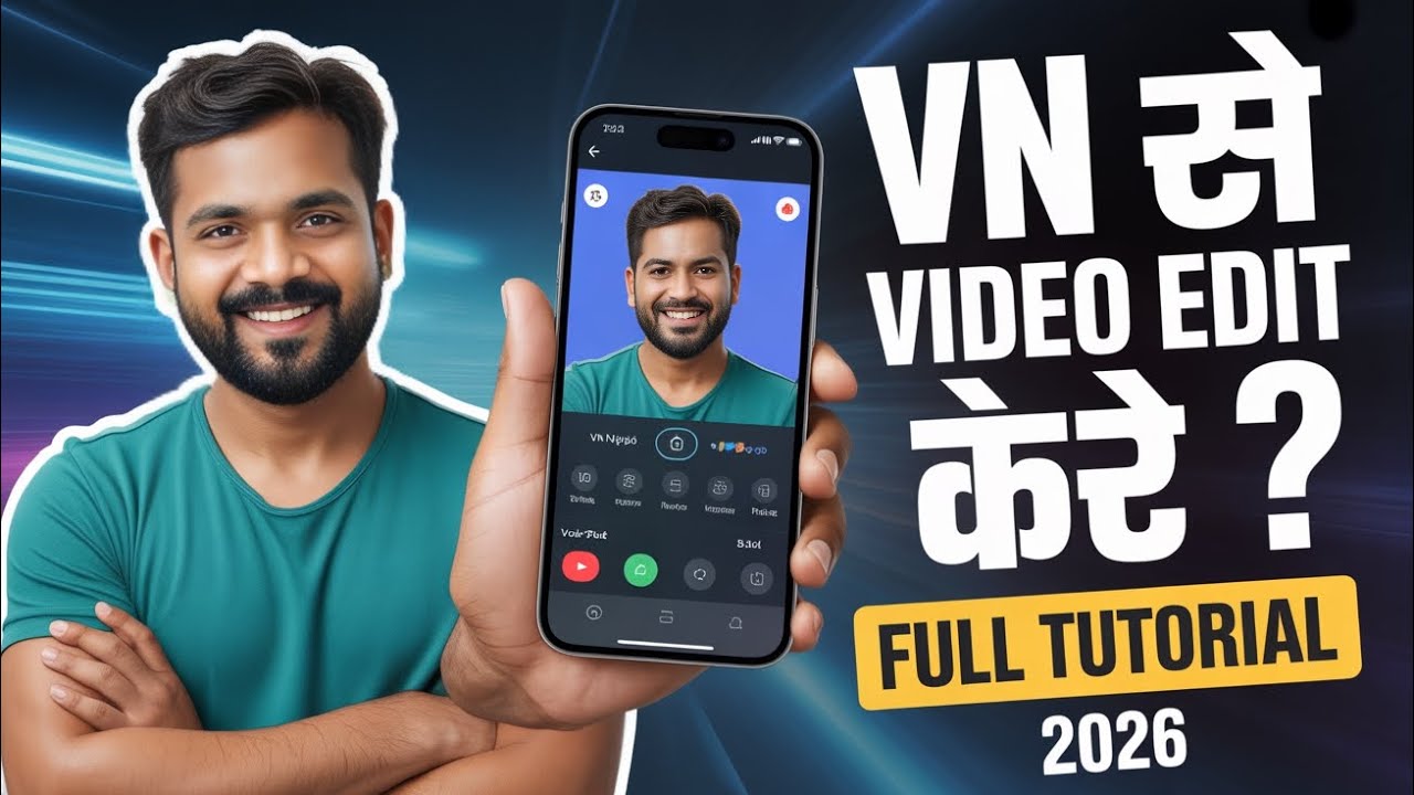 VN app से video editing Kare full tutorial.how to vlogs editing by vn app.vn video editing 