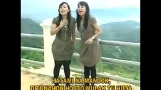Lagu batak  Sianipar sister ~pajuppang di Bandara~.