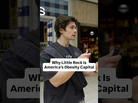 Why Little Rock is America’s Obesity Capital