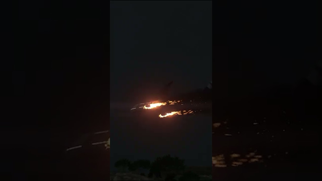 Plane crashes, overturns in woods 