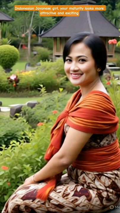 Gadis Jawa yang penuh misteri tapi kecantikannya nyata‼️ #shorts #viralvideo #fypシ゚viral